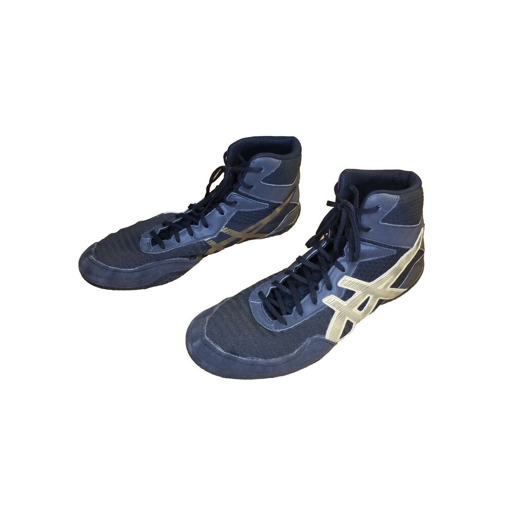 Asics Matcontrol Le Lite Men's Size 13 Wrestling Shoes Black
